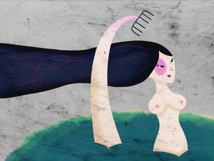 Kaader Priit Tenderi filmist „Linnugripp”