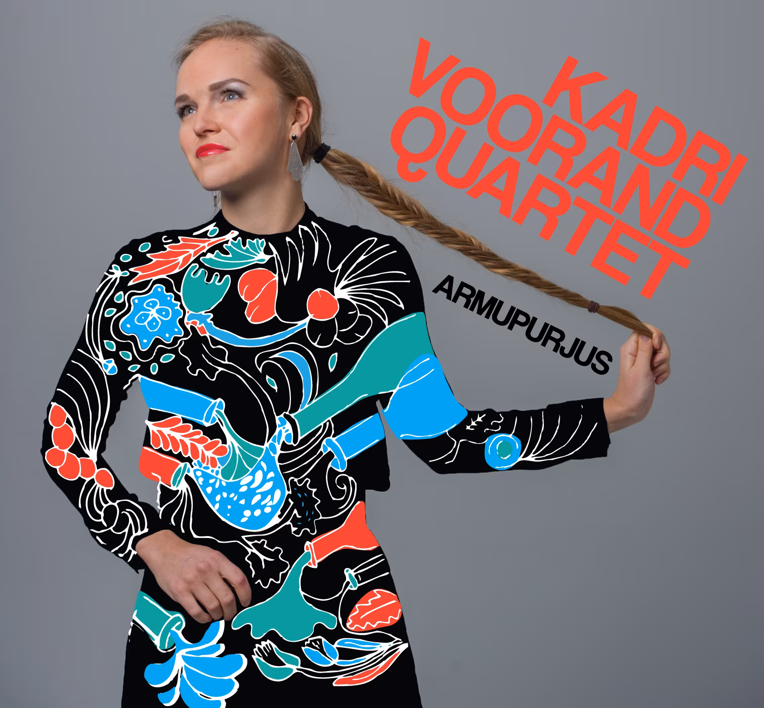 Kadri Voorand Quartet – Armupurjus  (Avarus, 2016)