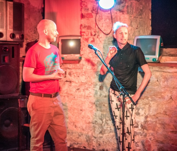 Taavet Jansen ja Chungin. Foto: Peeter Rästa