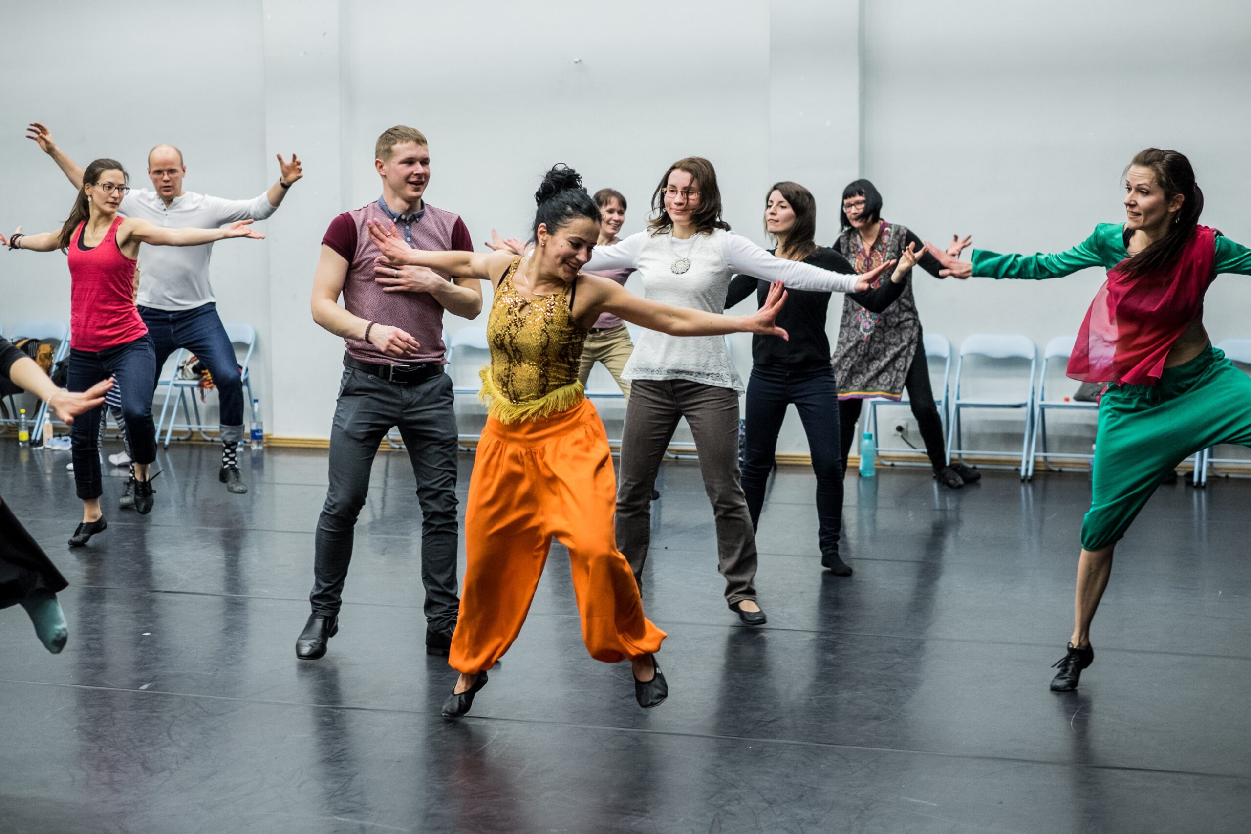 Telliskivi Tantsufestival. Foto: Aron Urb