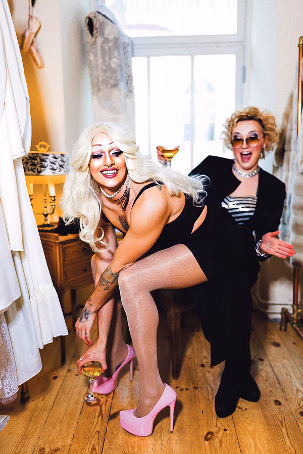 Rohkem elus kui elu ise ehk Drag-kultuuri barokne m&otilde;&otilde;de