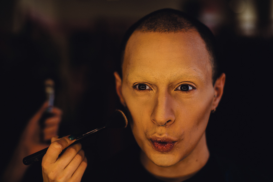 Making of...Anu Saagim