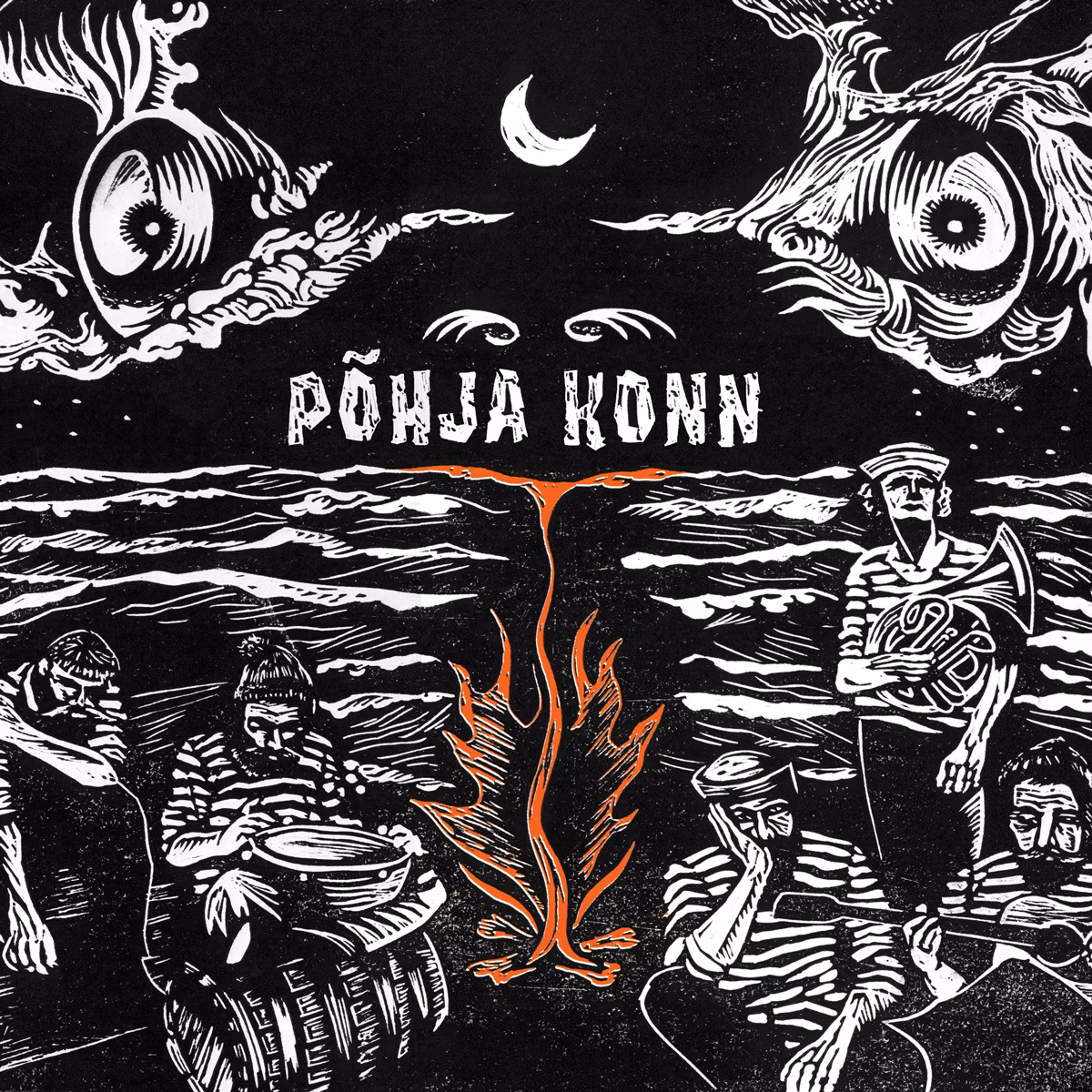Põhja Konn – Põhja Konn (2016)