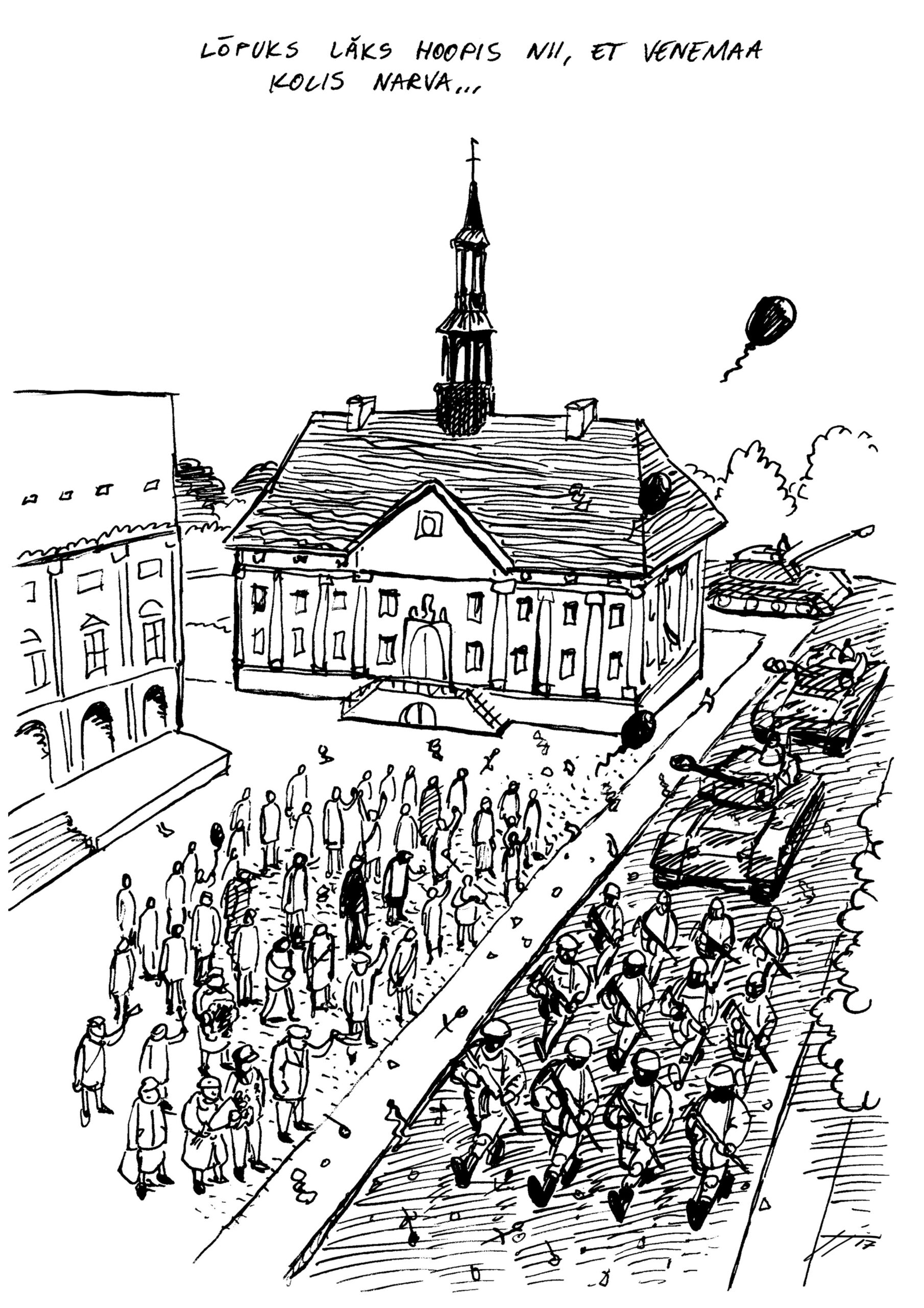 Illustratsioon: Toom Tragel