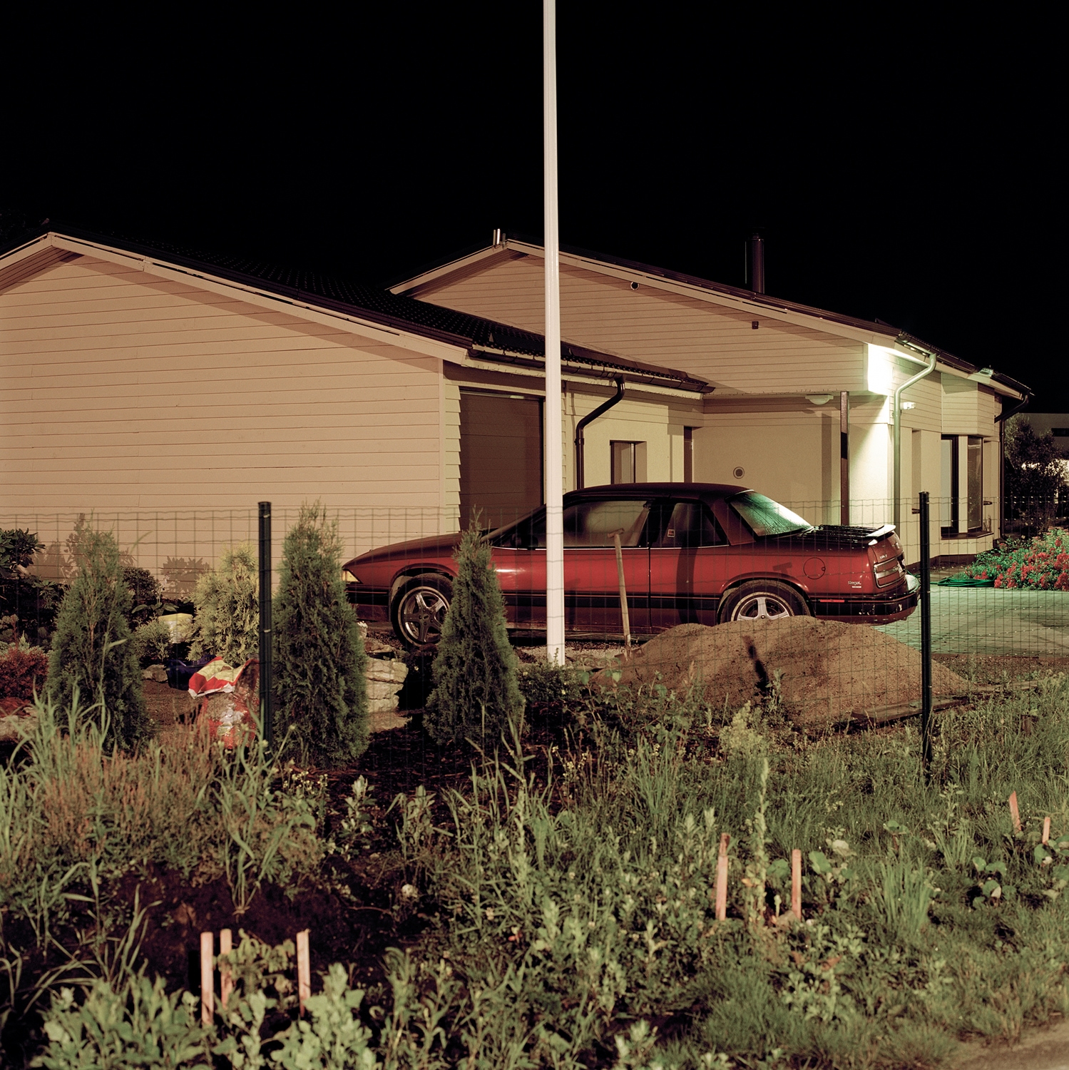 Paul Kuimet, „Nimeta #9" seeriast „In Vicinity", 2008–2009