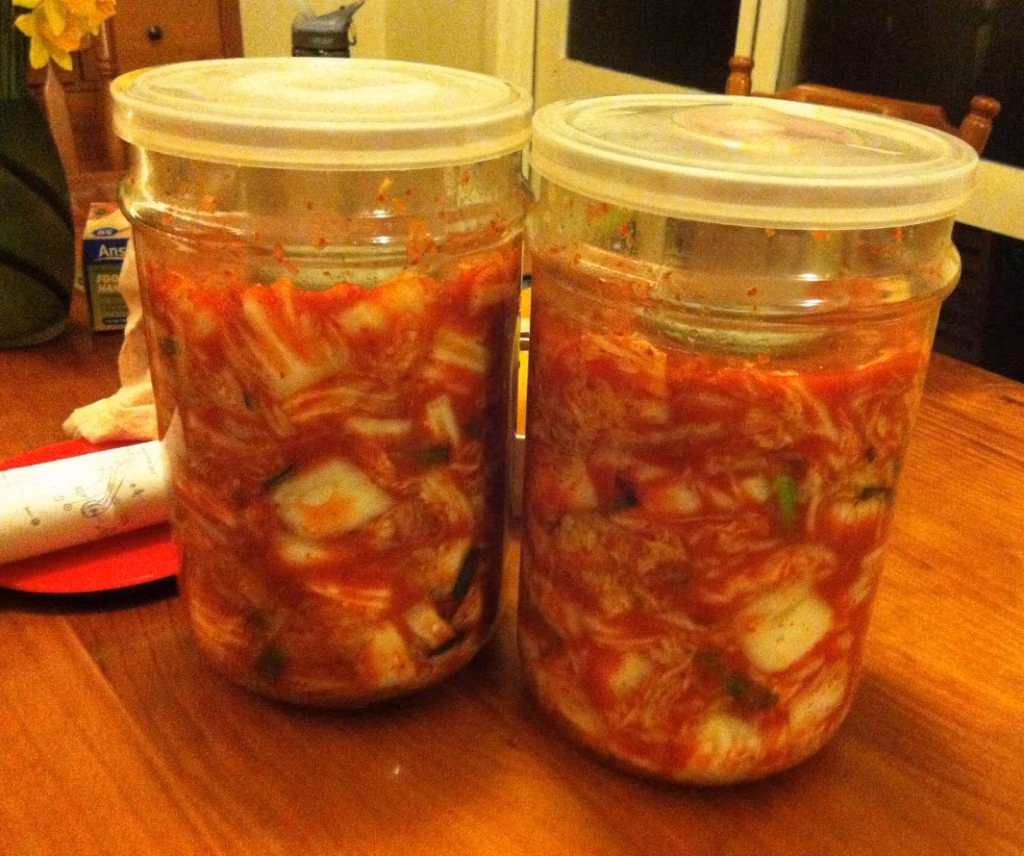 TOIDUPORRI retseptisoovitus: Tavaline kimchi-retsept
