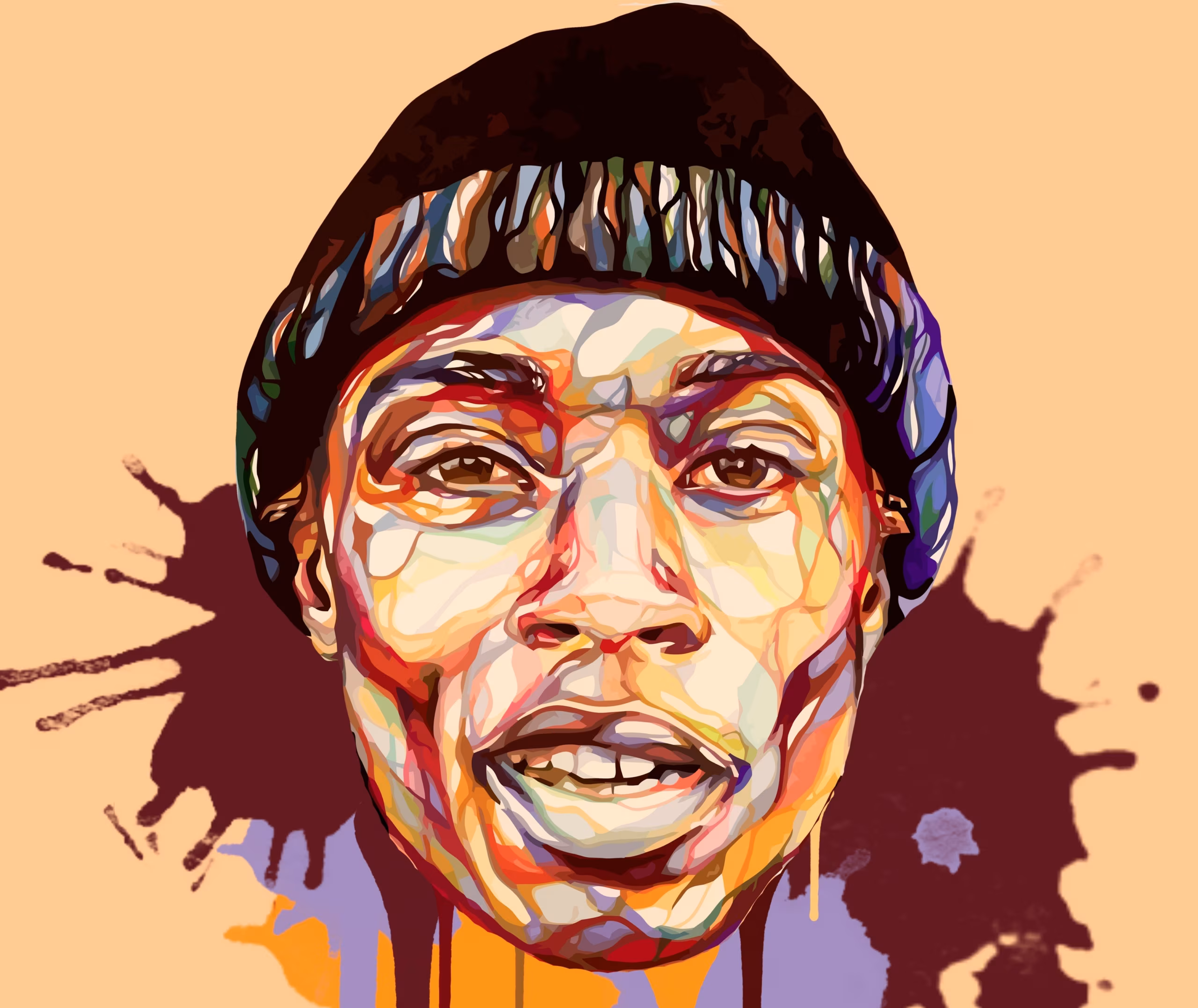 Kanye Westi noor konkurent Rejjie Snow Sinilinnus