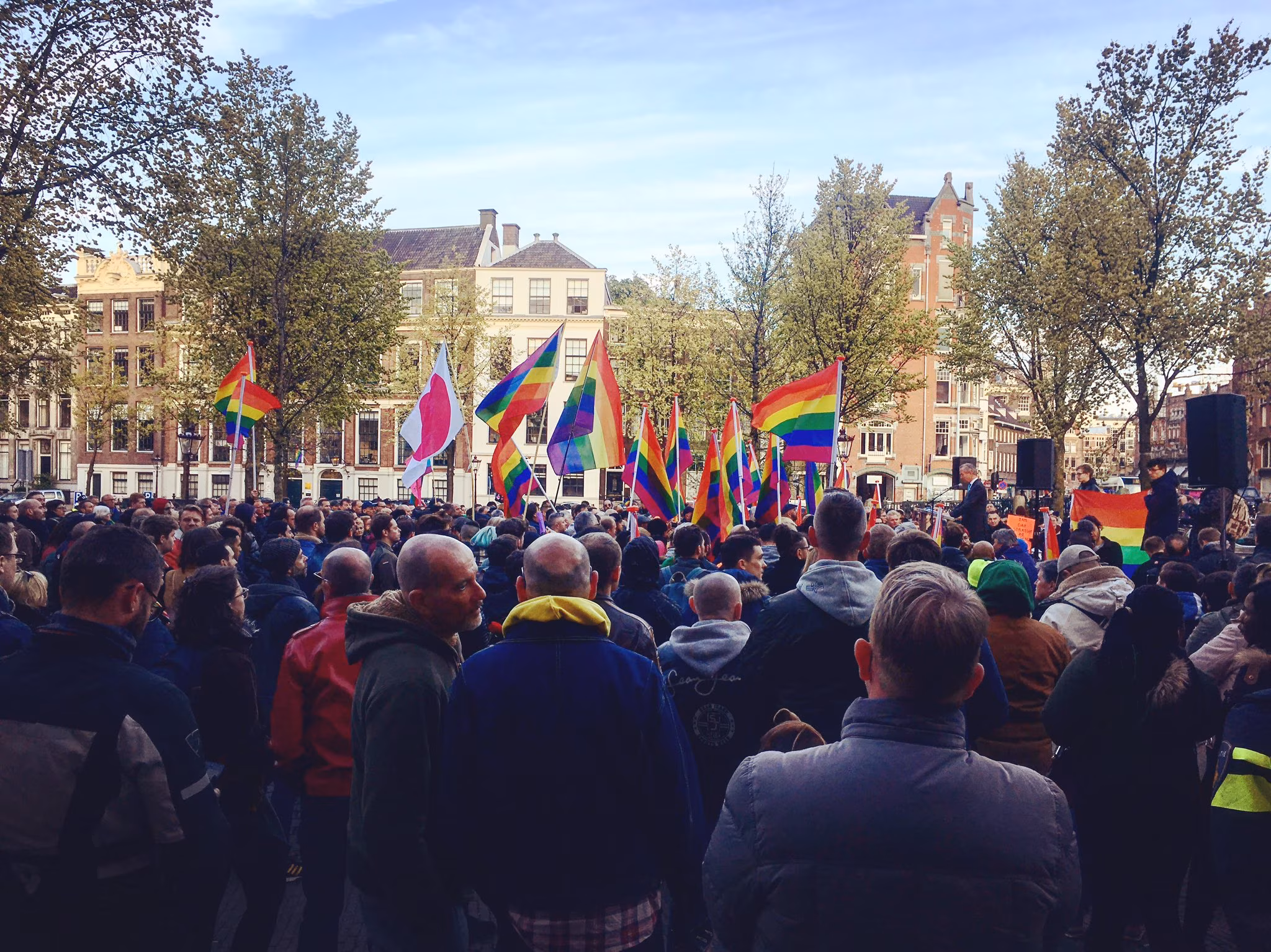 Solidaarsusaktsioon Tšetšeenia geikogukonna toetuseks