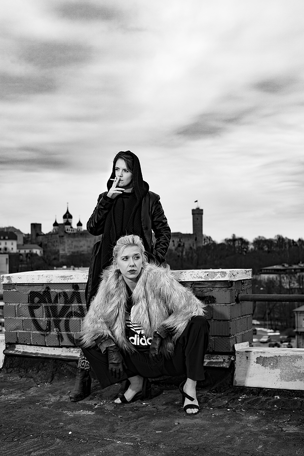 Piret Krumm ja Katariina Tamm. Foto: Priit Mürk