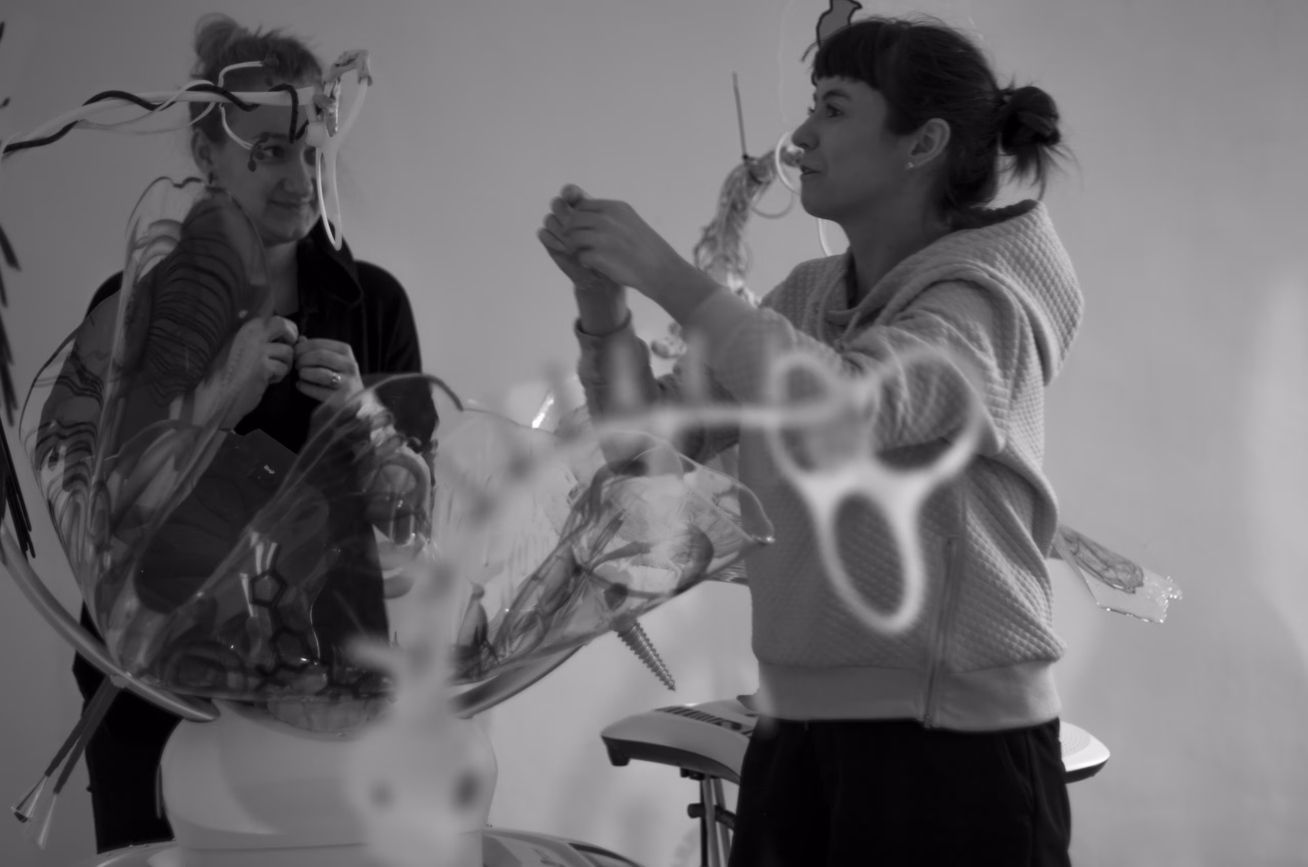 Galerii: Veneetsia biennaalil avati Katja Novitskova näitus