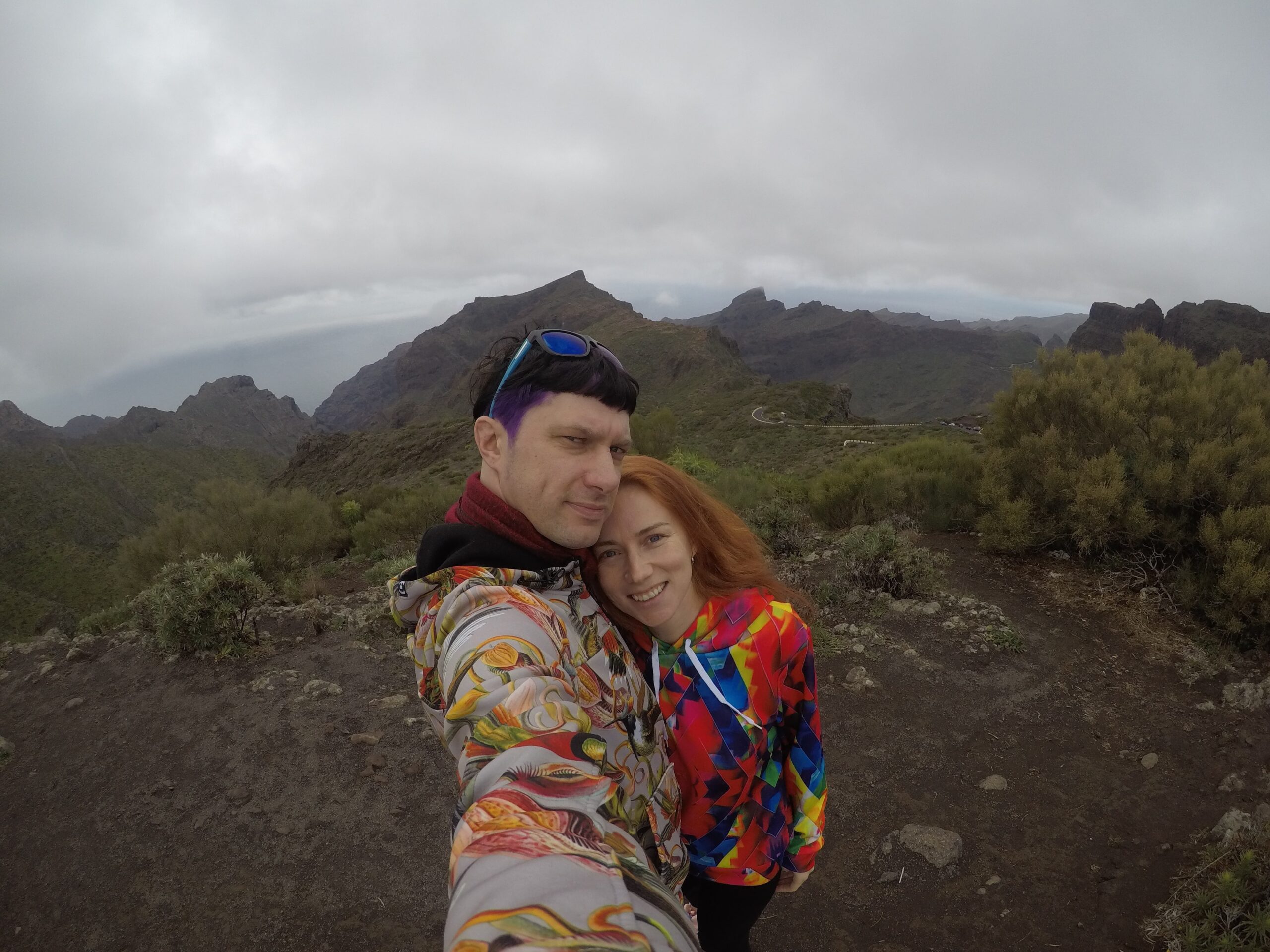 Kaur Kentaur ja Aljona Kamenik. Foto: Kaur Kentaur