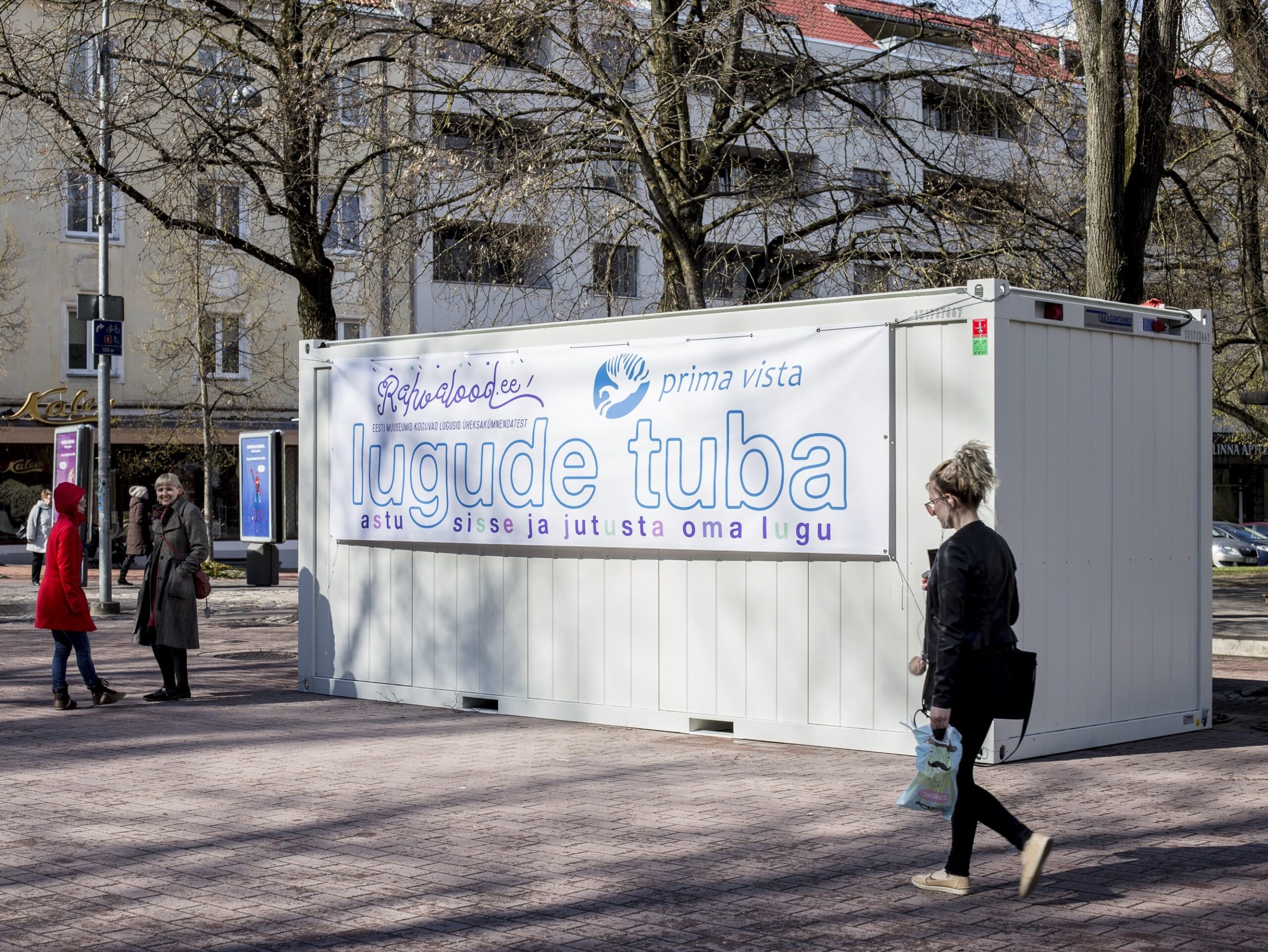 Lugude tuba Prima Vistal. Foto: Uku Peterson