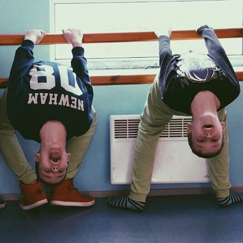 Markus ja Mark Monak, Platvormi esinejad. Foto: HTF