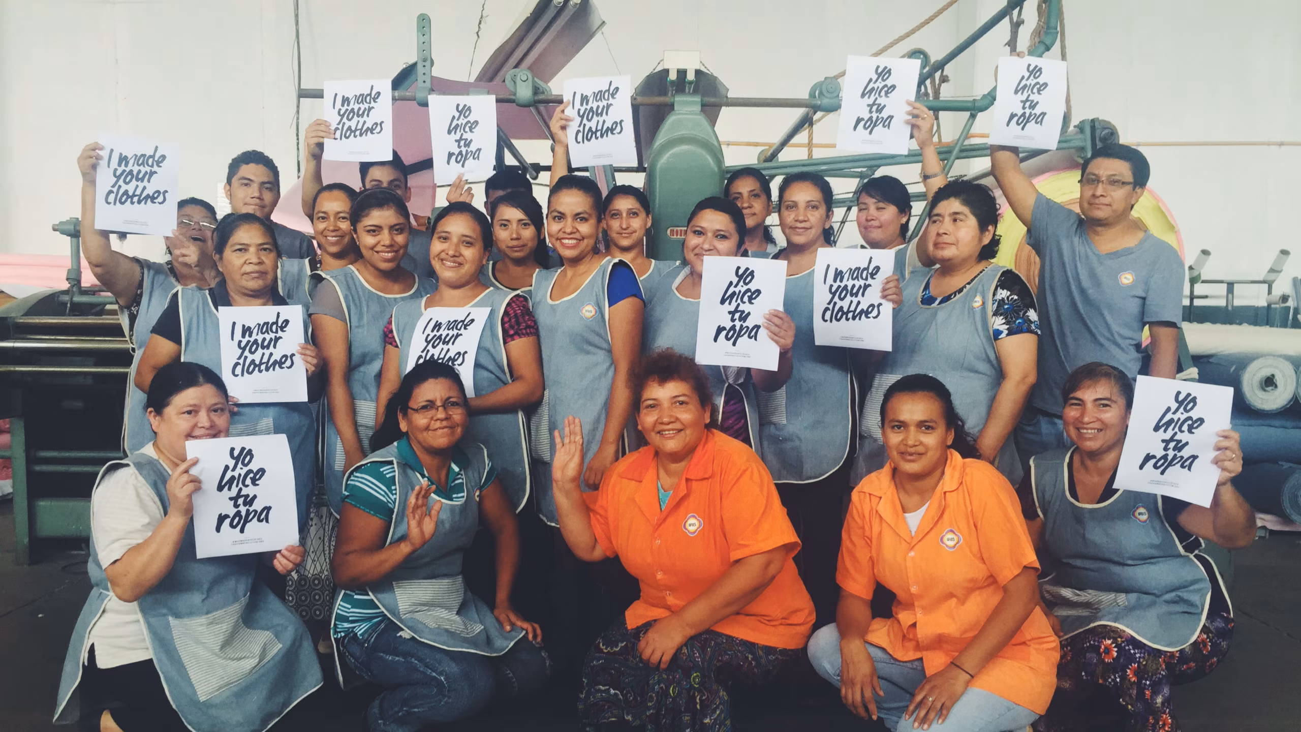 Alanud on rõivarevolutsioon