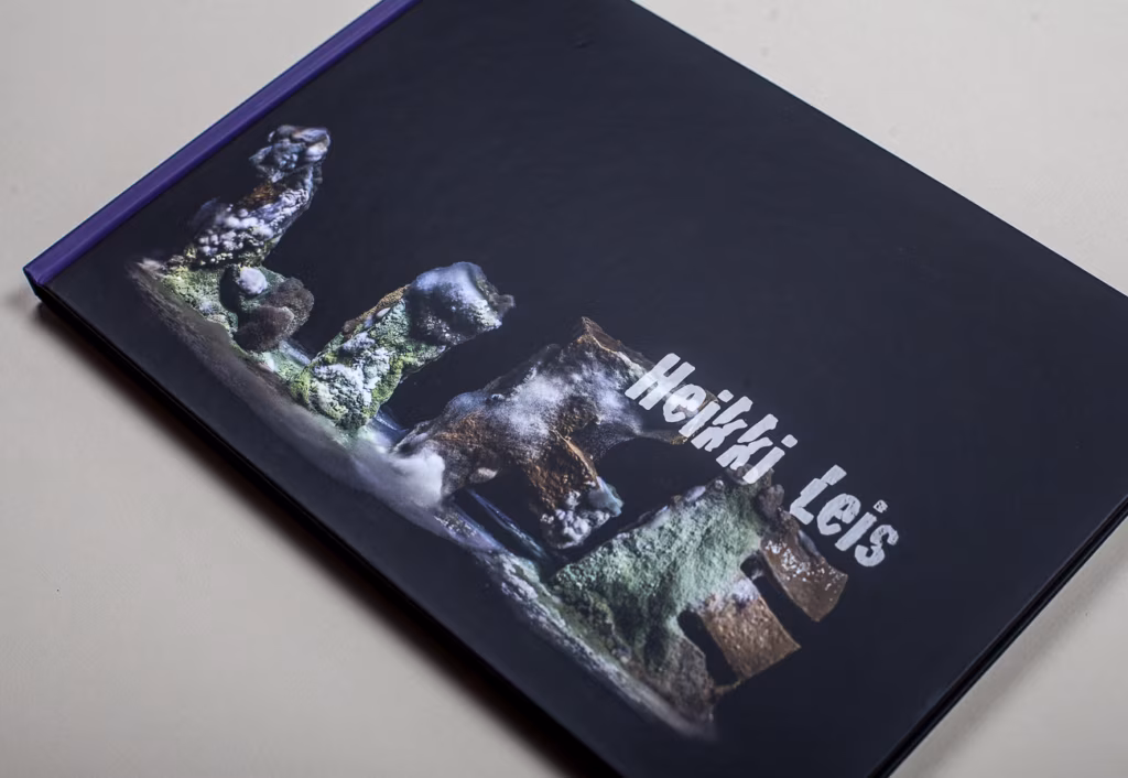 Heikki Leisil ilmus fotoraamat hallitusmaastikest