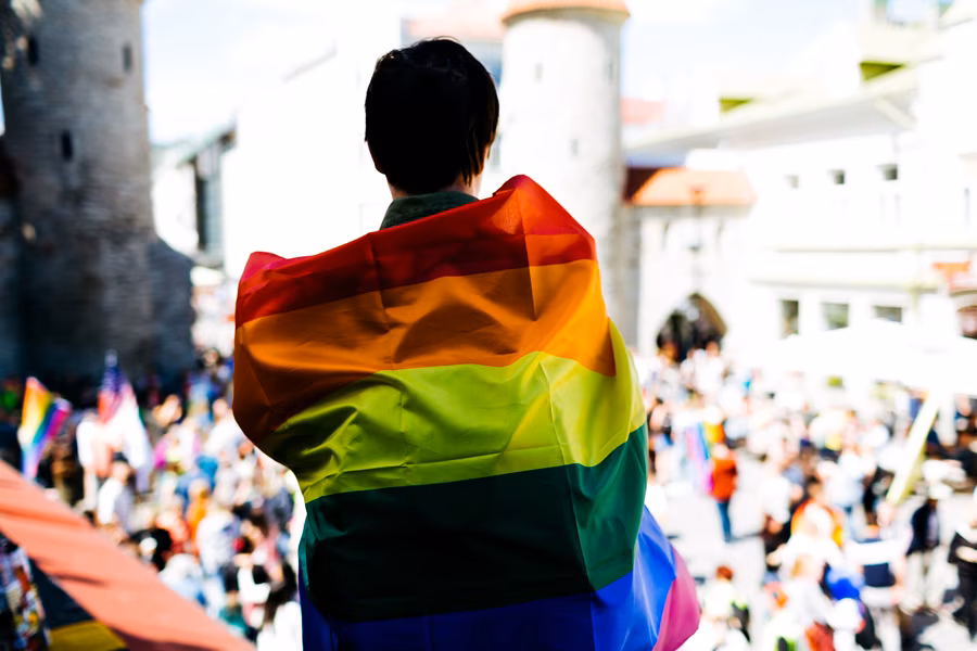 Vikerkaartega ehitud Tallinn