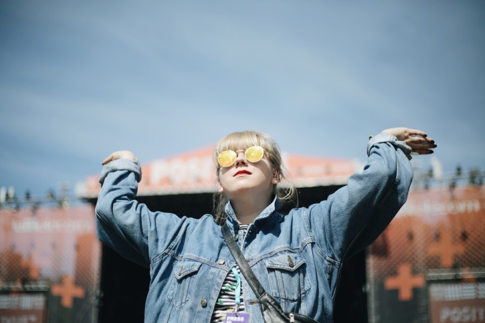 Jaane (25, külastab festivali kolmandat korda)