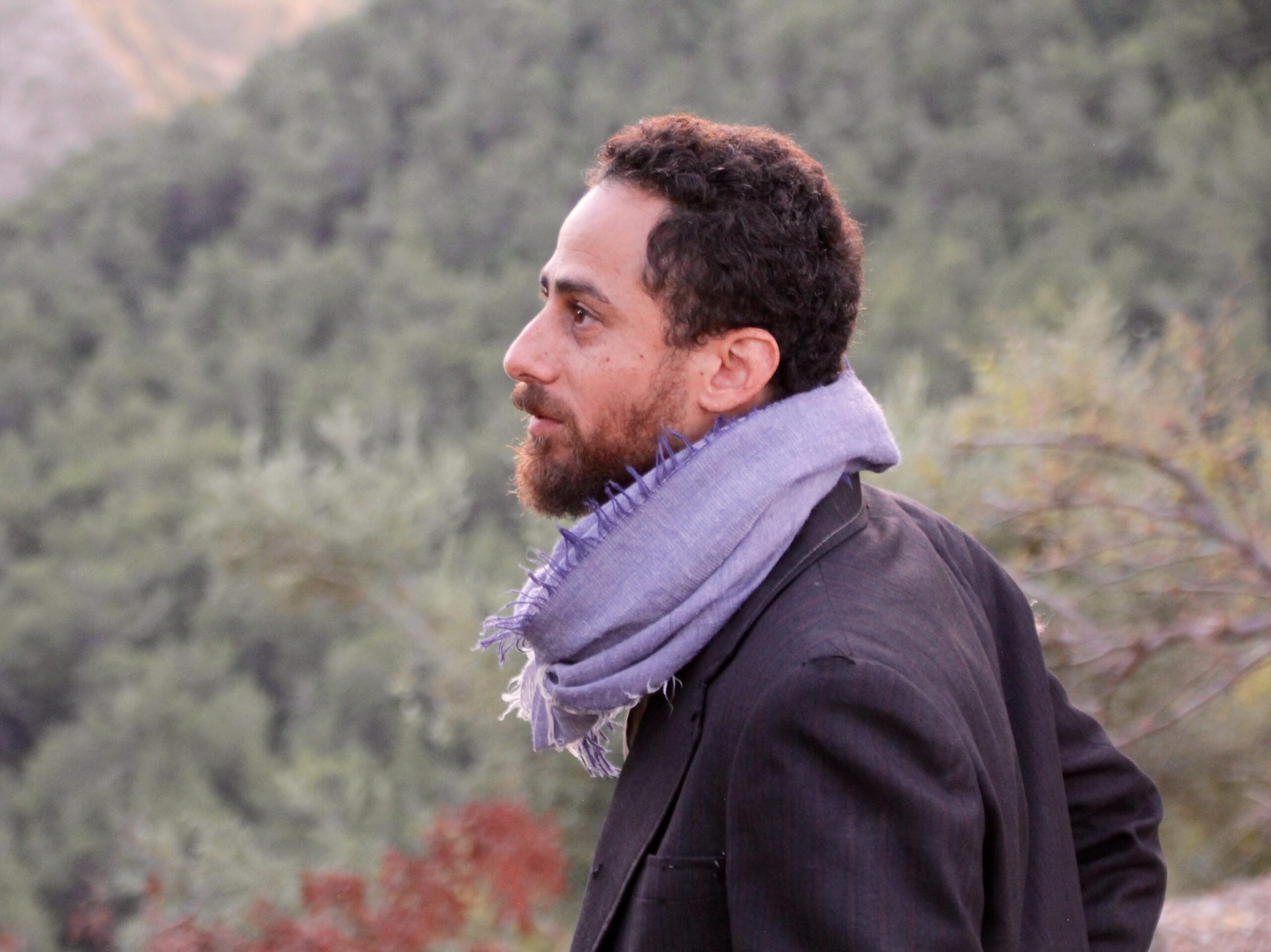 Said Serhan, kes mängib Ibrahimi. Foto: Liis Orav (Nafta)