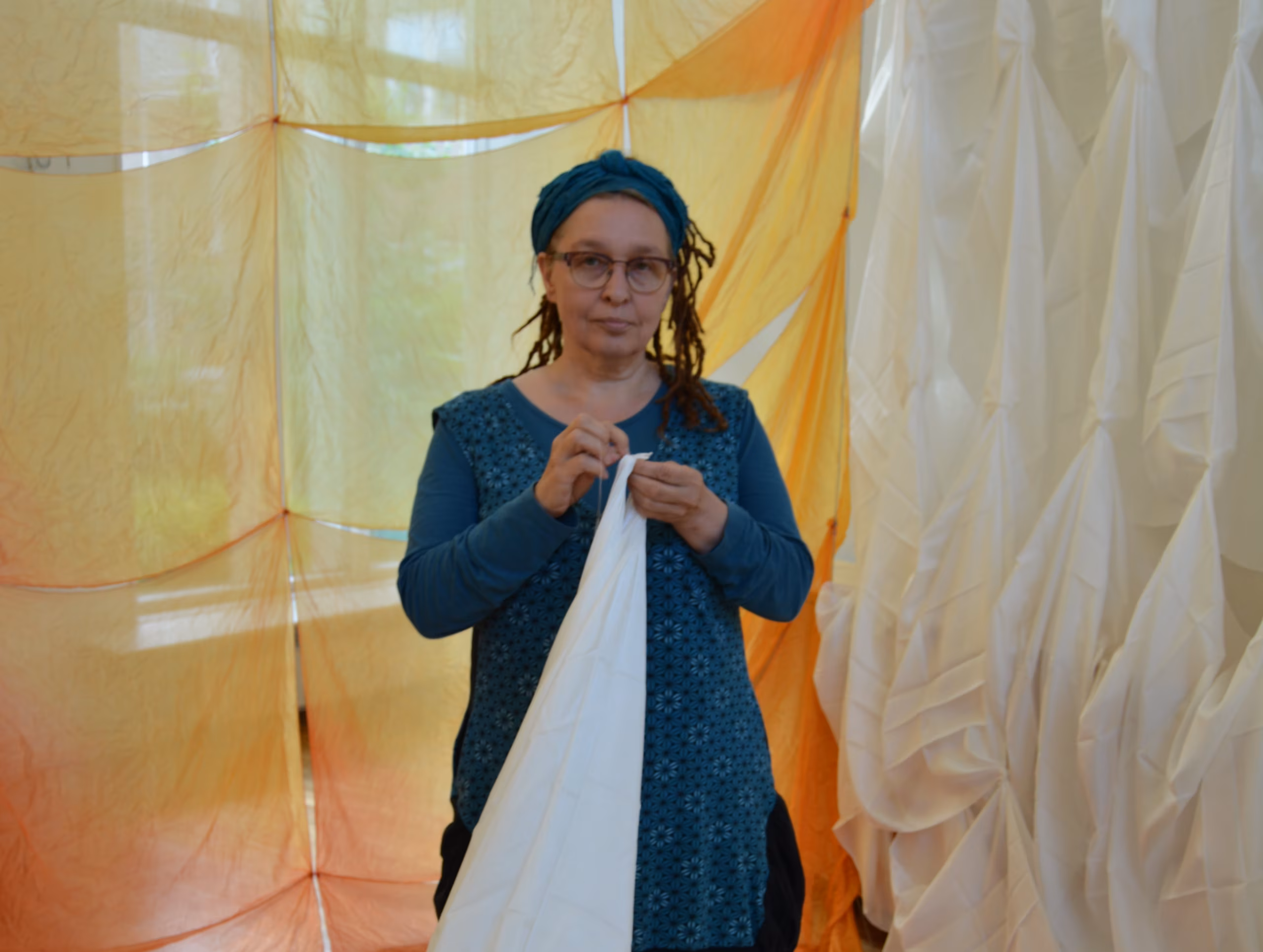 Viljandisse tuleb Soome keskkonnakunsti grand old lady Ritva Harle