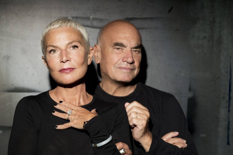 Doriana Mondrelli ja Massimiliano Fuksas. Foto: ĖGianmarco Chieregato