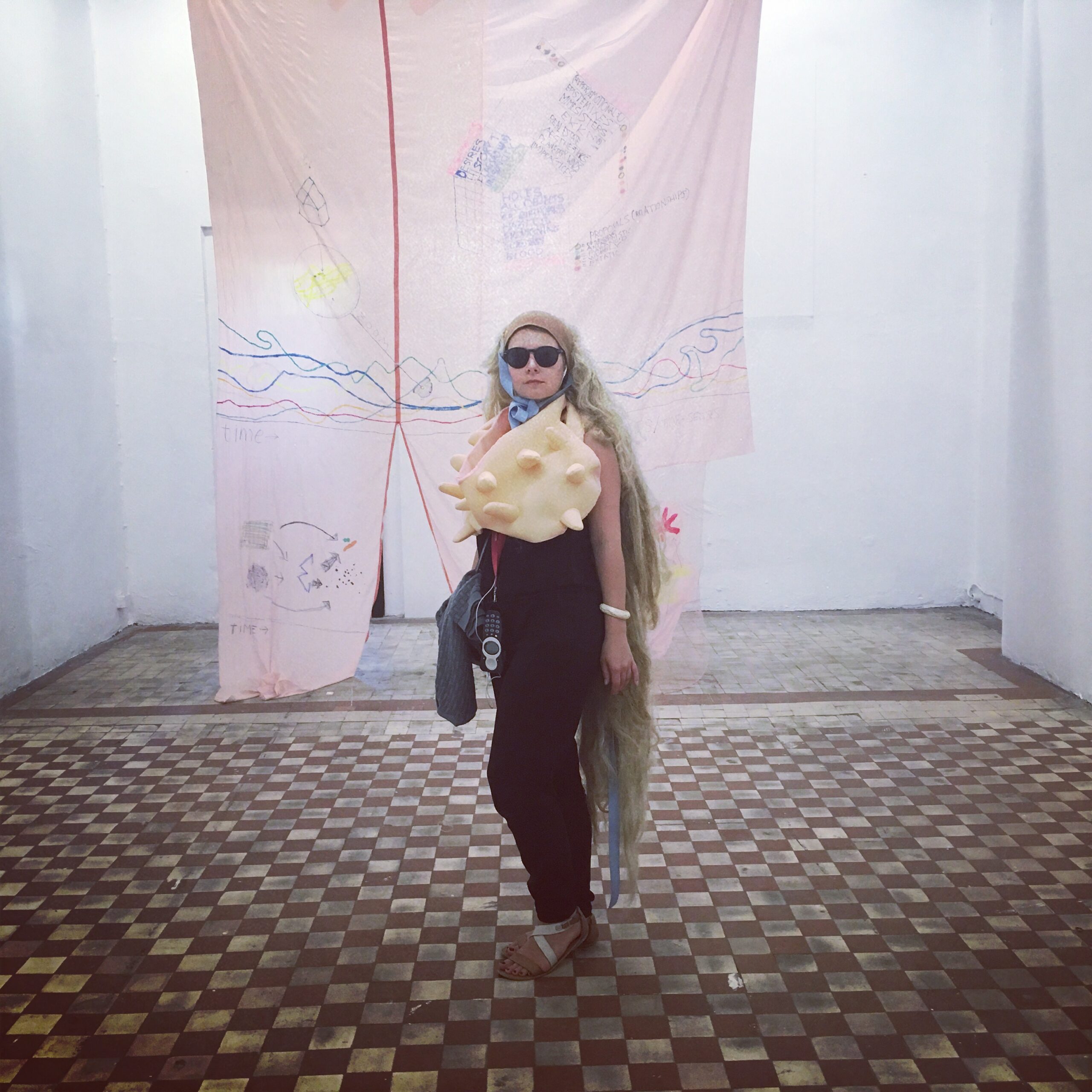 Error EKKMi näitusel „(Hüper)emotsionaalne: SINA”. Foto: Helmi Arrak