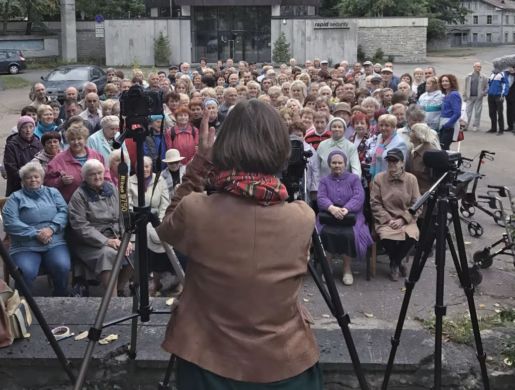 Narva kunstiresidentuuris avatakse Maria Kapajeva n&auml;itus &bdquo;Unistus on helge, veel ebaselge / Мечта прекрасная, ещё неясная&ldquo;