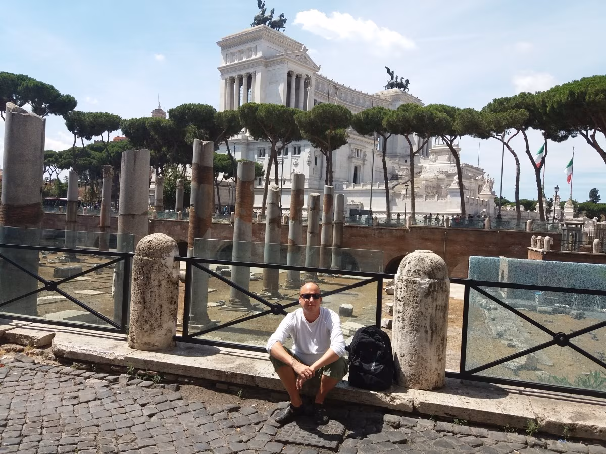 Oma silm on kuningas ehk Turist ja viletsus