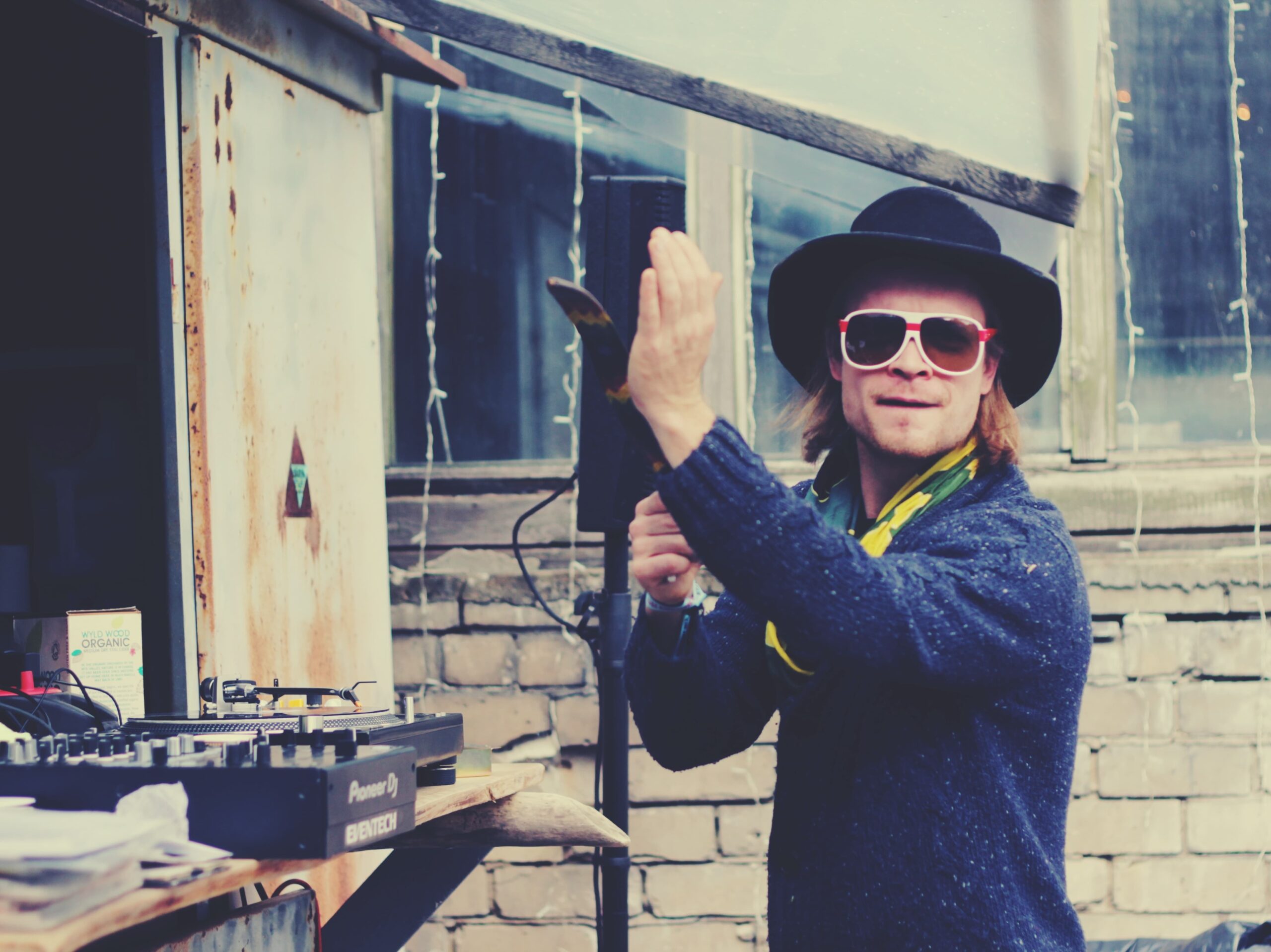 DJ Hannes Mets. Kõik fotod: Merli Antsmaa