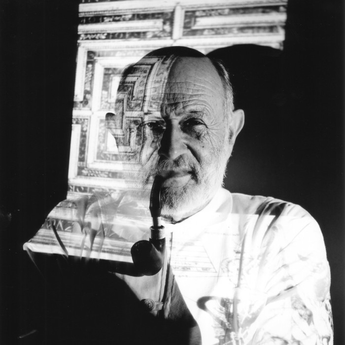 Vilém Flusser. Foto: Ed Sommer