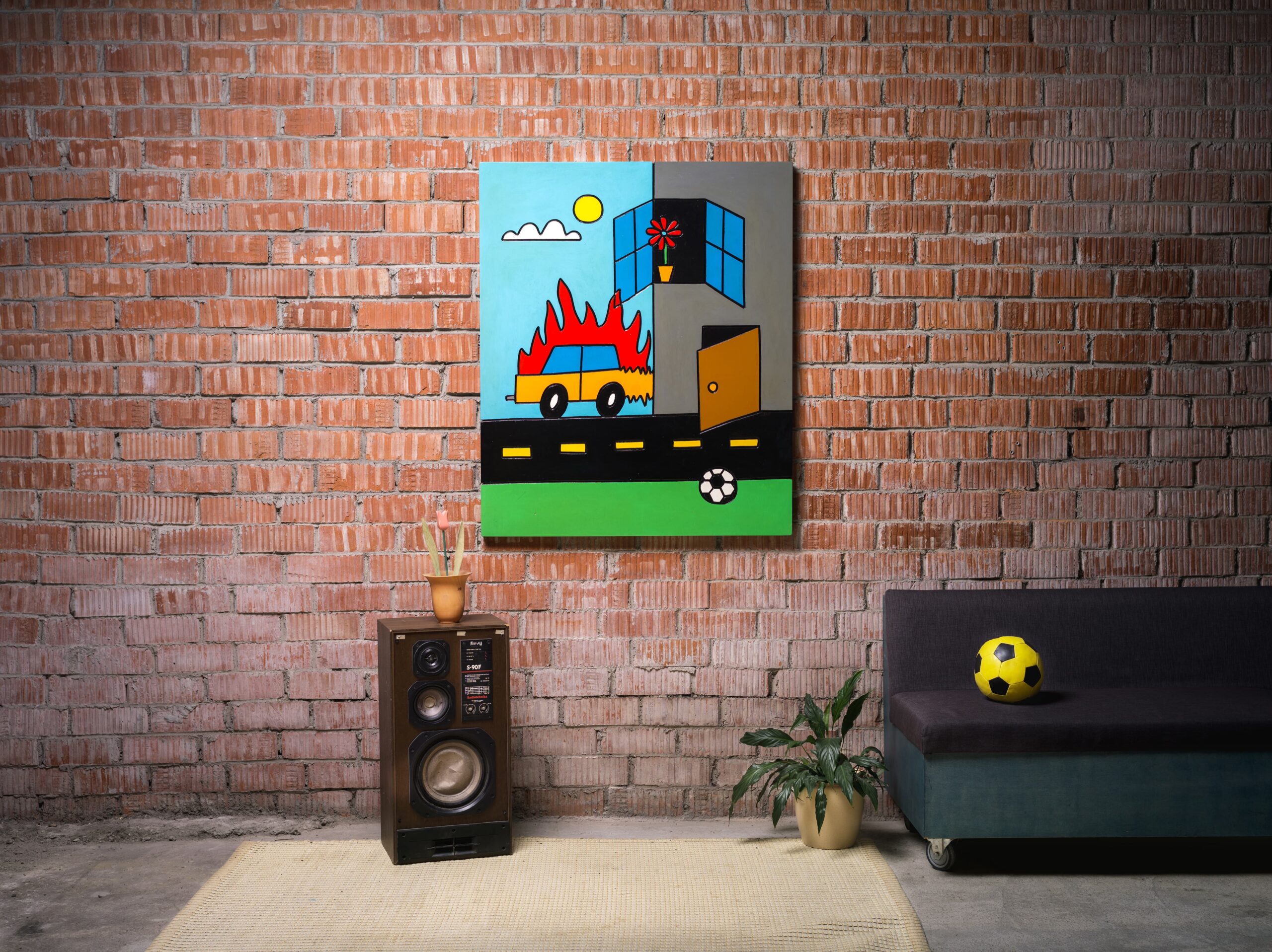 Youngarlic. „Riot" seeriast „Monday before Sunday"