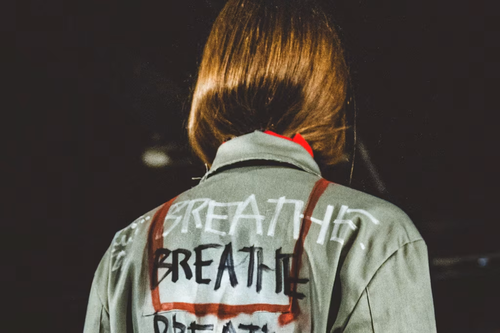 Protest catwalk&rsquo;il