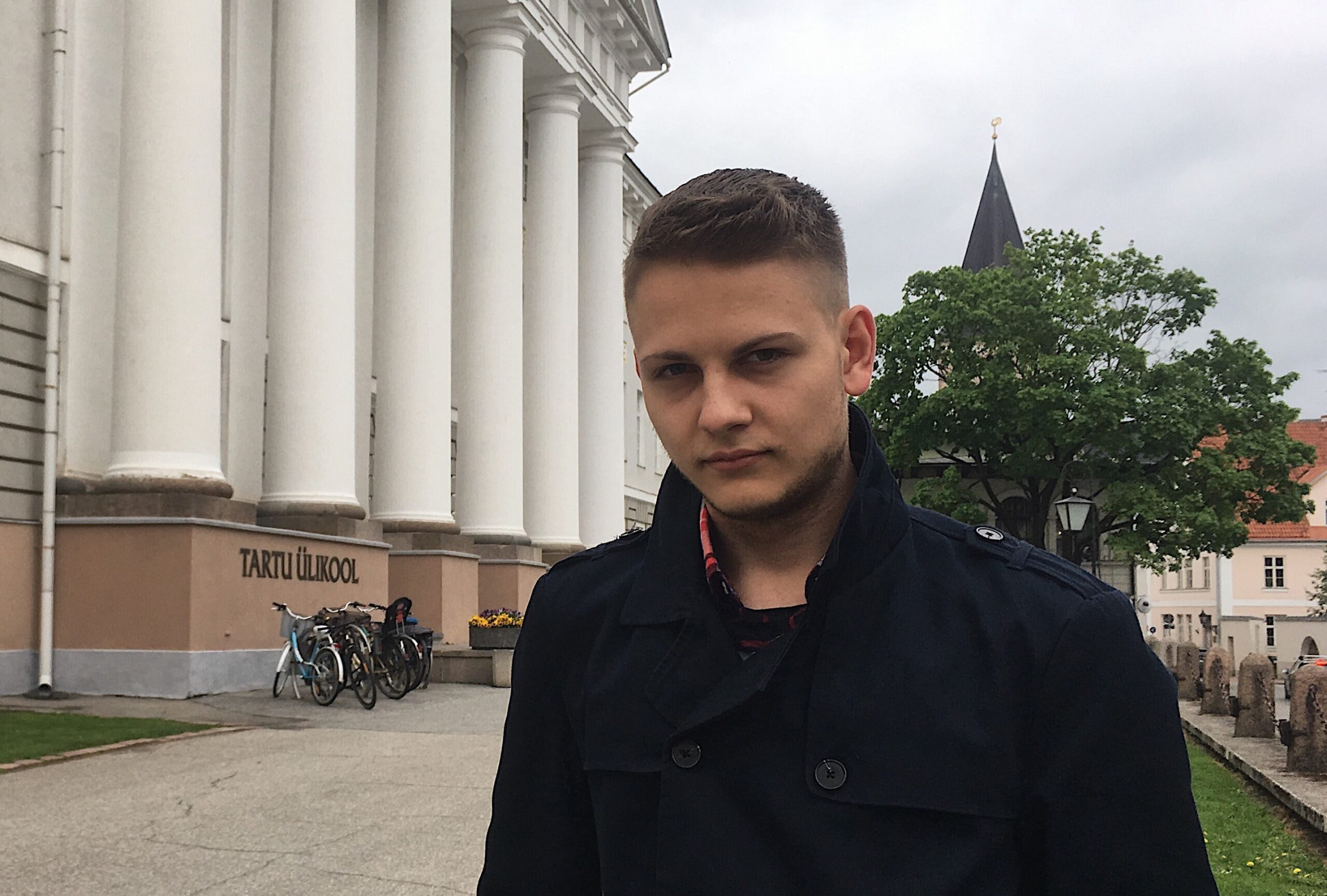 Andri Küüts. Foto: Eva Nõmme