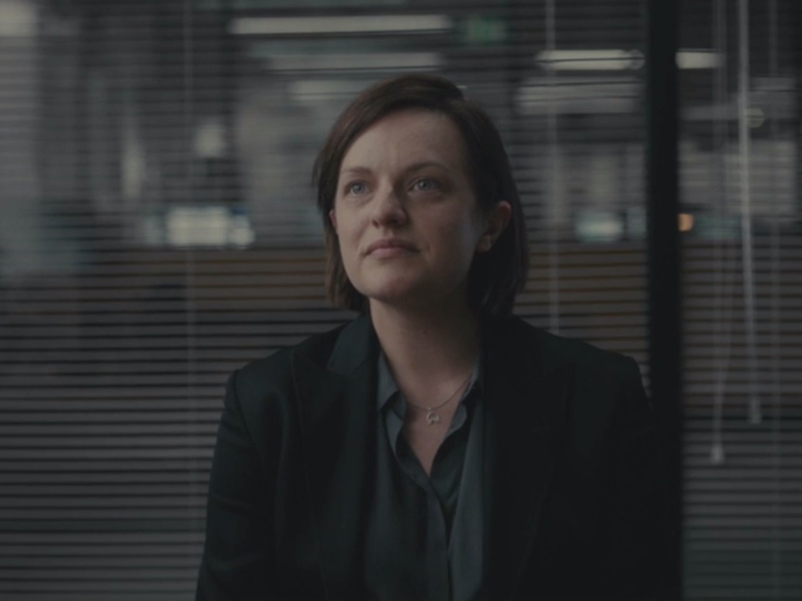 Elisabeth Moss politseiuurija Robin Griffini rollis. Kaader sarjast „Top of the Lake"