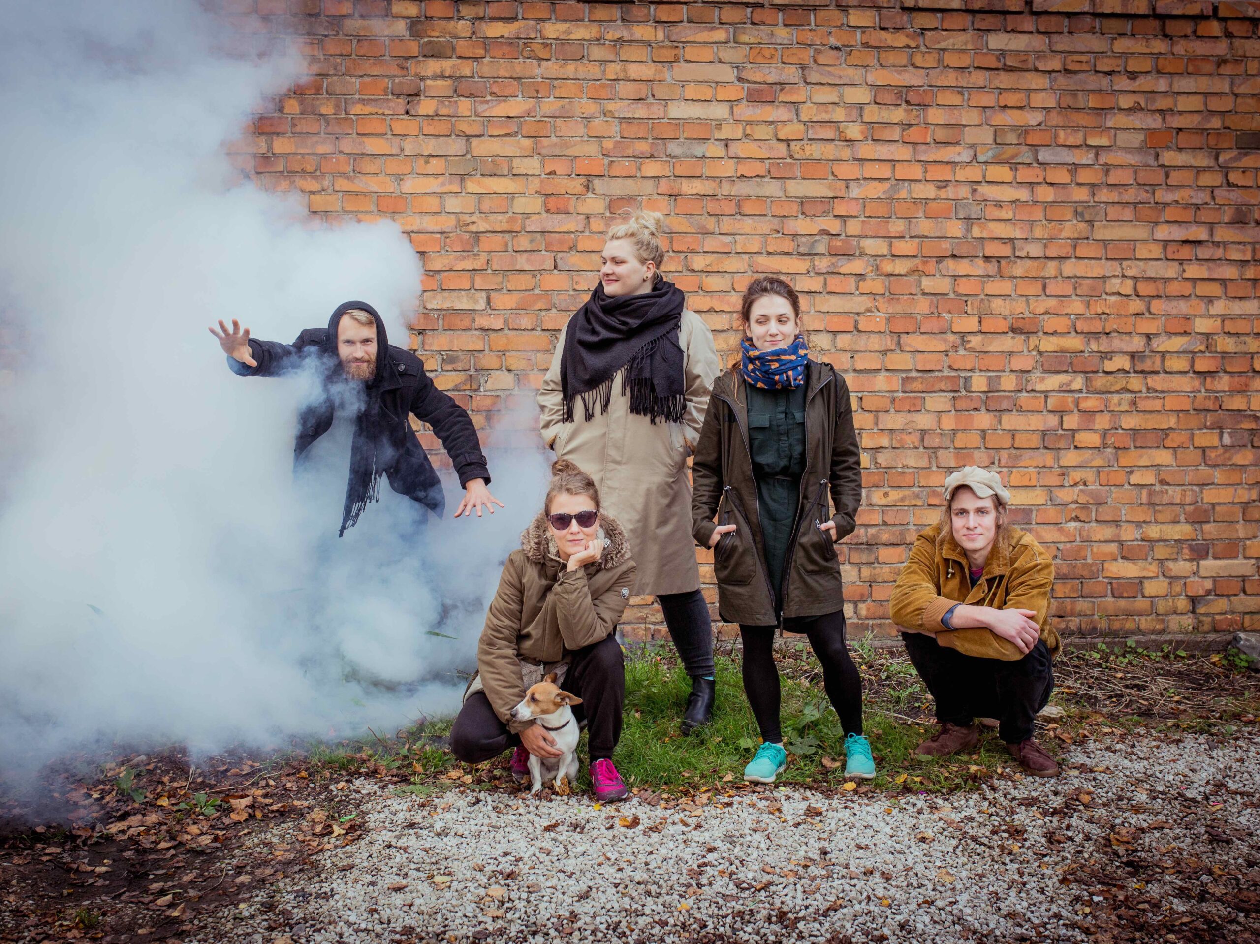 Renate Keerdi autorilavastuse trupp. Foto: Ruudu Rahumaru