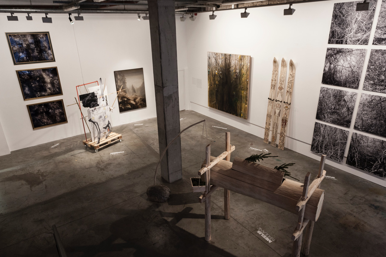 Näitusevaade. Foto: Peeter Laurits