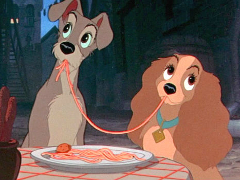 Kaader filmist „Leedi ja Lontu"