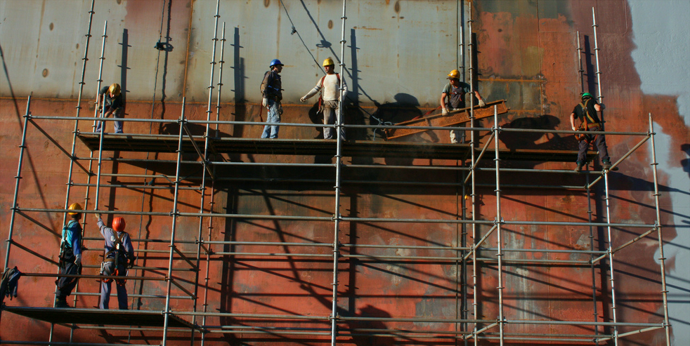 Ehitus pakub tulevikuski leiba paljudele. Foto: Flickri kasutaja marcusrg
