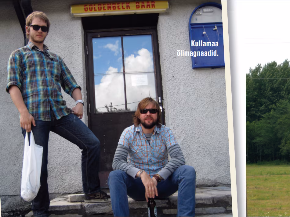 Rokenrollid aastad meesteajakirjanduses. Intervjuu Robert K&otilde;rvitsa ja Madis Aesmaga