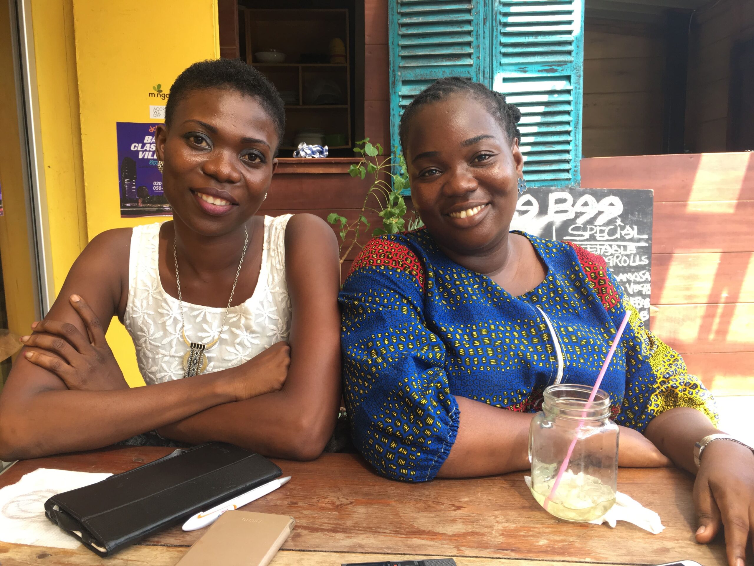 Debbie ja Kate. Foto: Helen Tammemäe