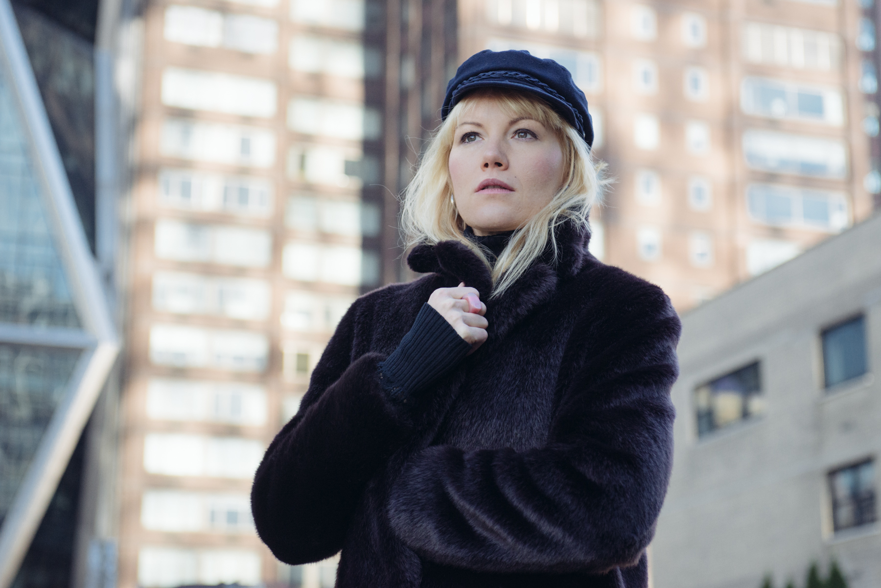 New York on muutnud mu kuulikindlaks, ütleb arhitekt Kadri Kerge. Foto: Johan Huimerind