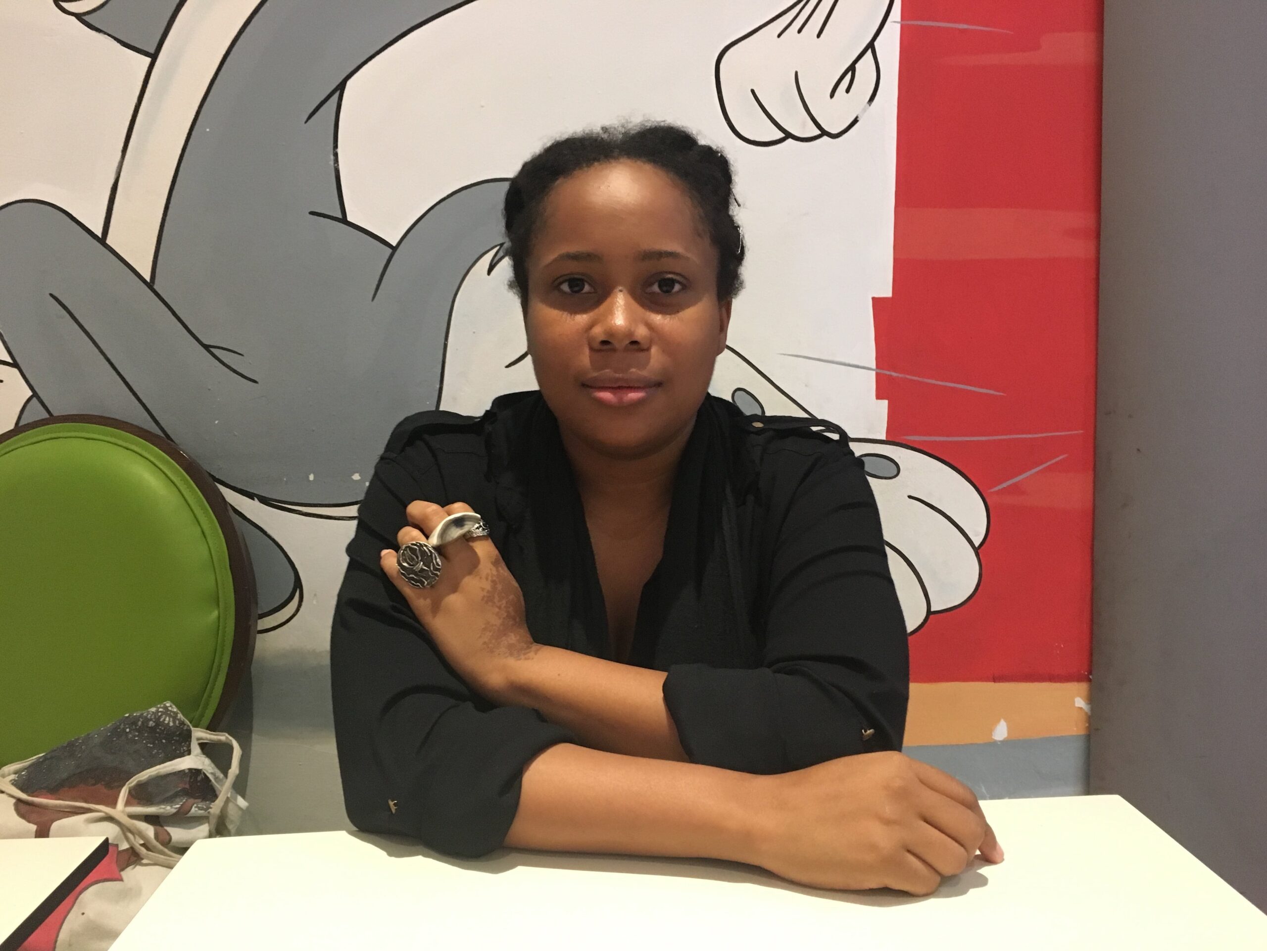 Latifah Iddriss. Foto: Helen Tammemäe