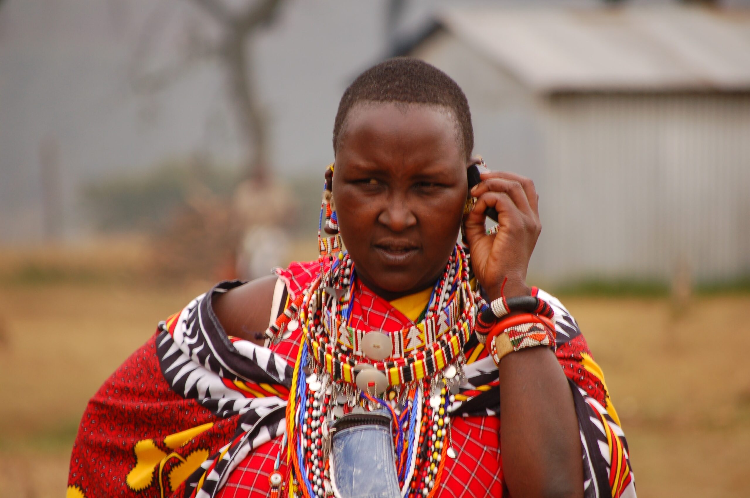 Olaimutiai algkooli õpetaja Keenias. Foto: Flickri kasutaja teachandlearn (CC BY-NC-SA 2.0)
