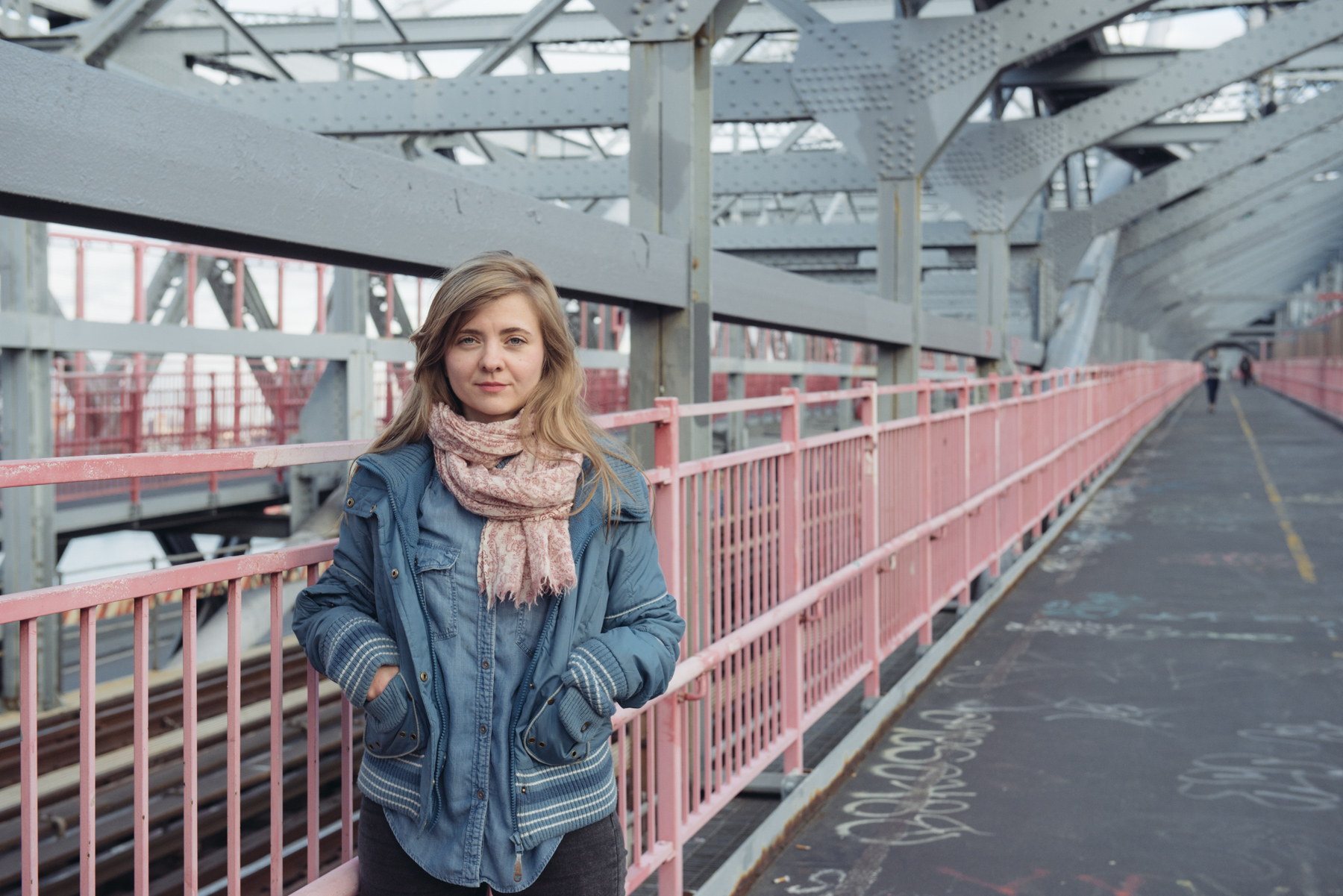 Kõikidel New Yorki tulnud noortel on ühine arusaam sellest, et linnas võib katsetada seda, mida mujal ei teeks, ütleb filmitegija Piibe Kolka. Foto: Johan Huimerind