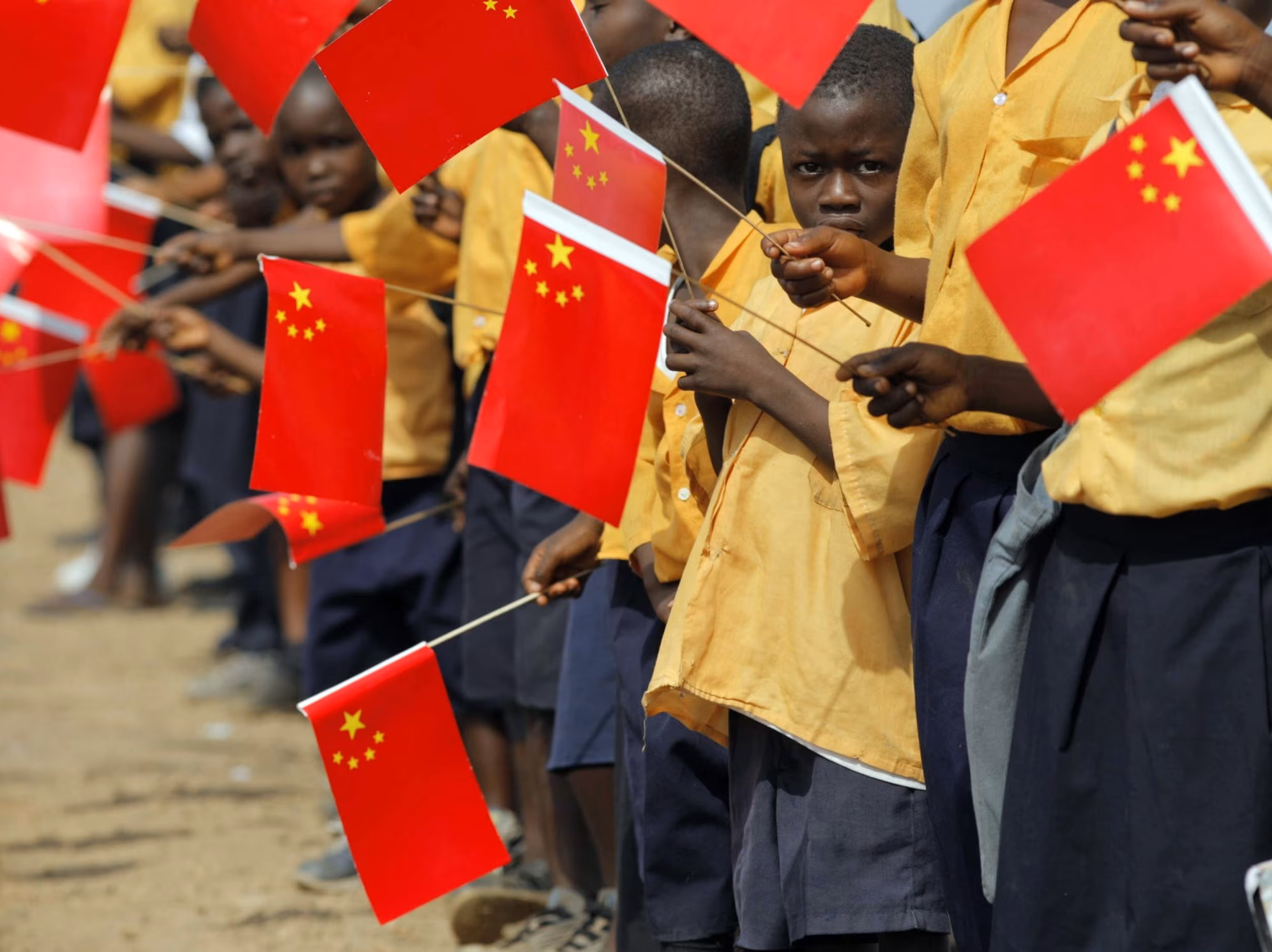 Aafrika uus peremees