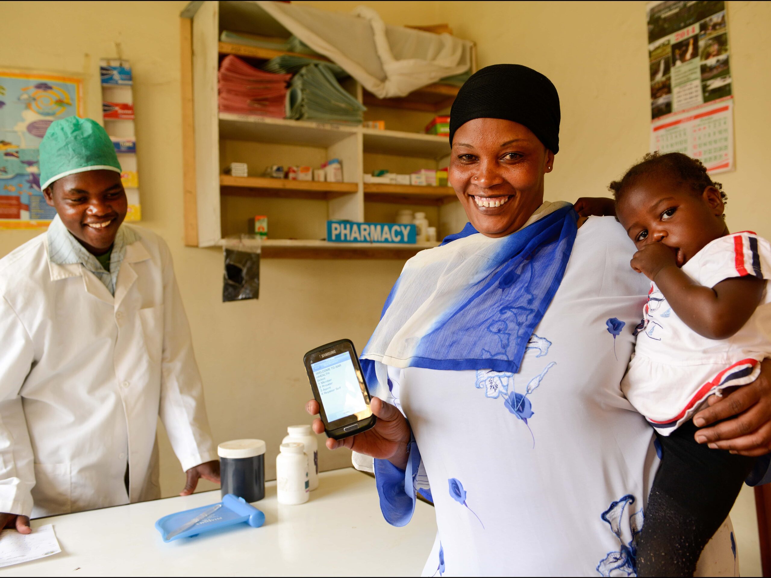 Programm mHealth võimaldab inimestel tasuda tervishoiuteenuste eest telefonimaksega. Foto: Wikimedia Commonsi kasutaja Elmvh (CC BY-SA 3.0)