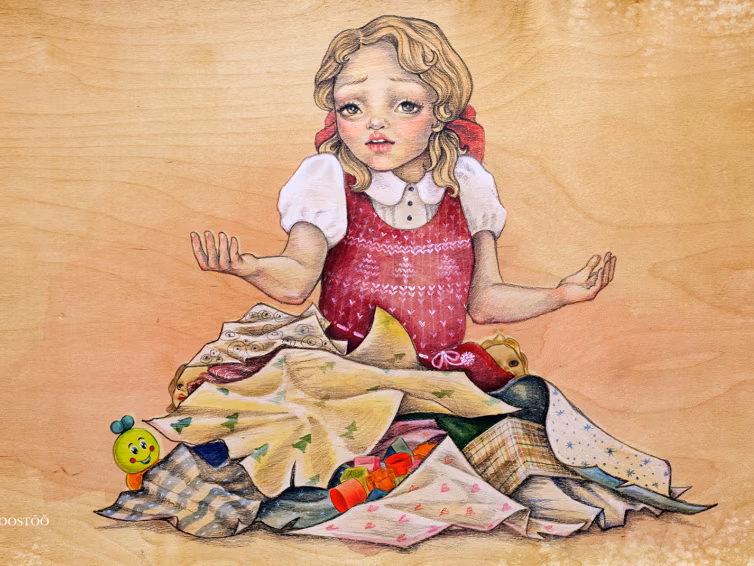 &Auml;ra kingi kinkimise p&auml;rast! Kingi targalt