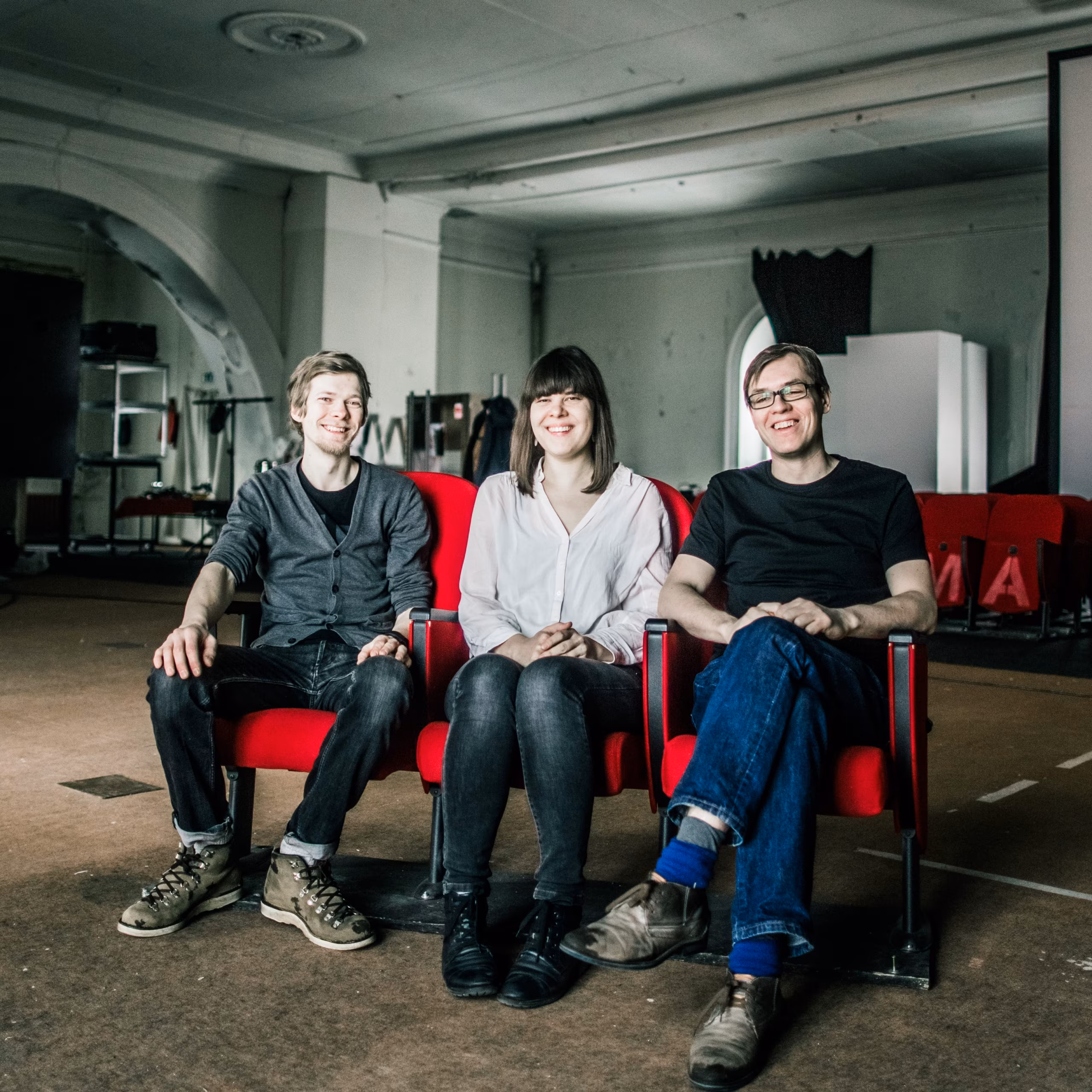 Portreed Tartu isetekkelisest kultuurist: Kinonäitajad, kes raamides ei püsi