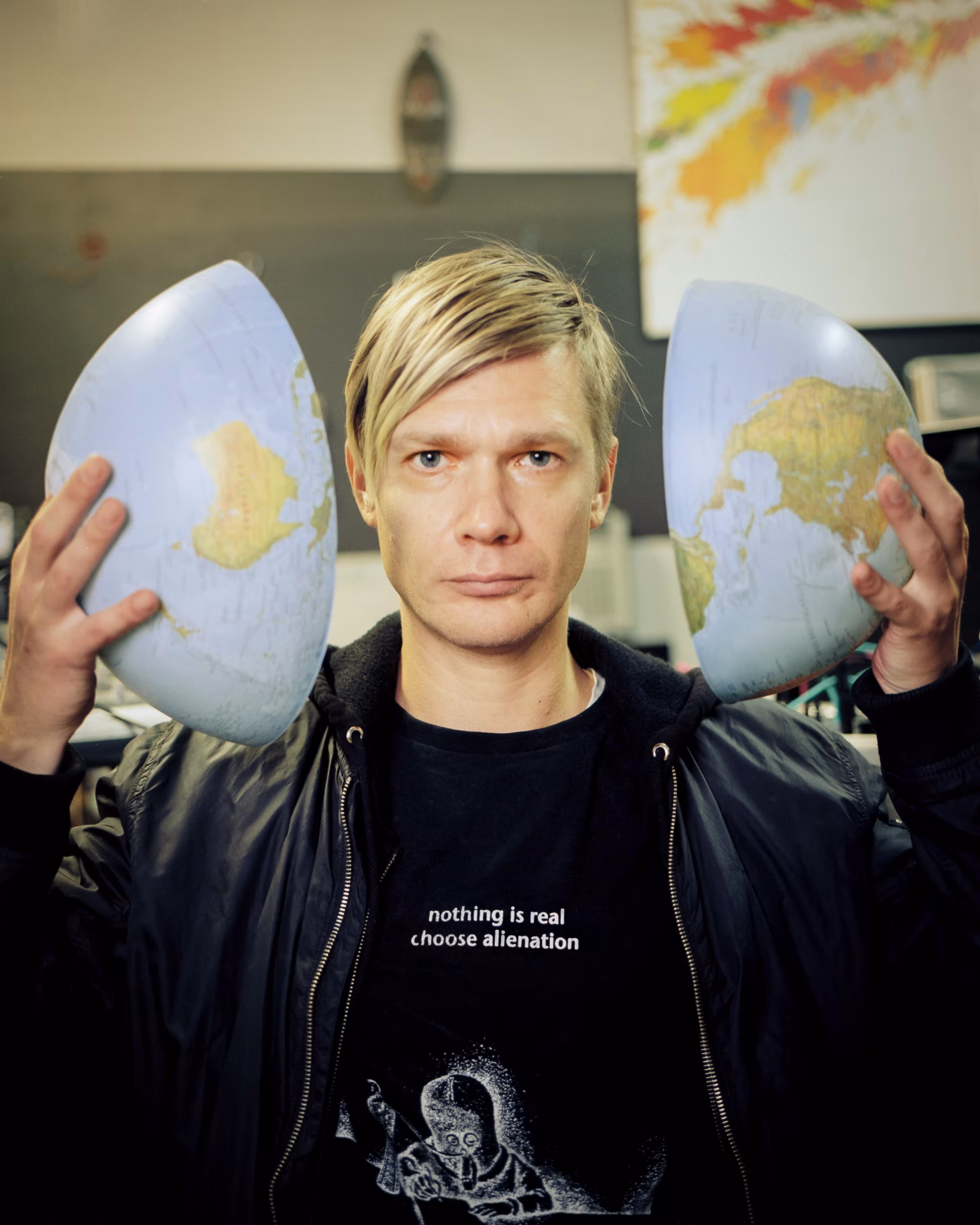 Voolamise ja segunemise seisund. Intervjuu Kiwaga