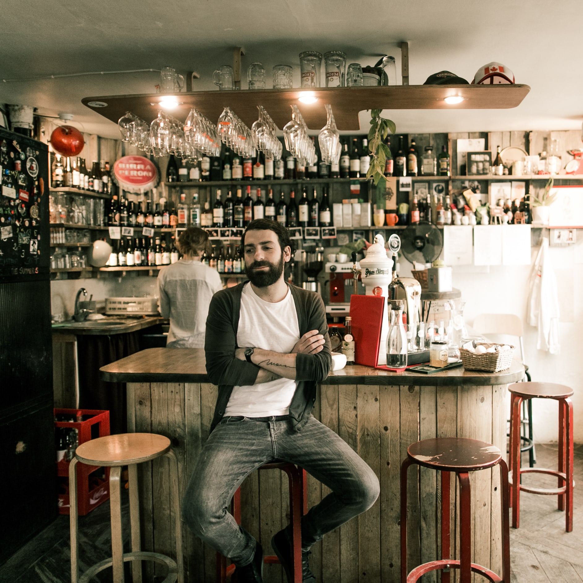 Simone Cassano. Foto: Gabriela Liivamägi