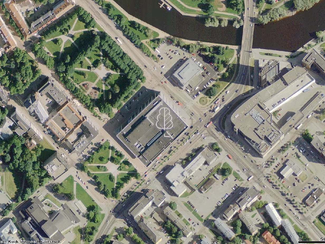 Ruumilised mutatsioonid Emajõe Ateenas